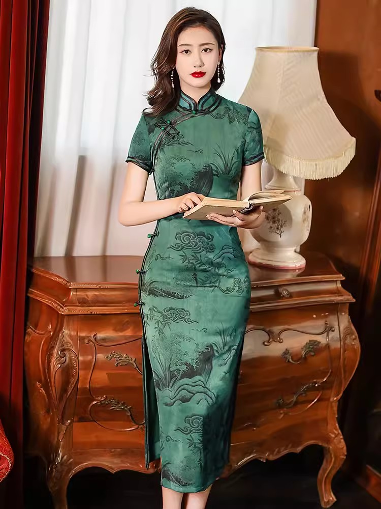 Old Shanghai Dress